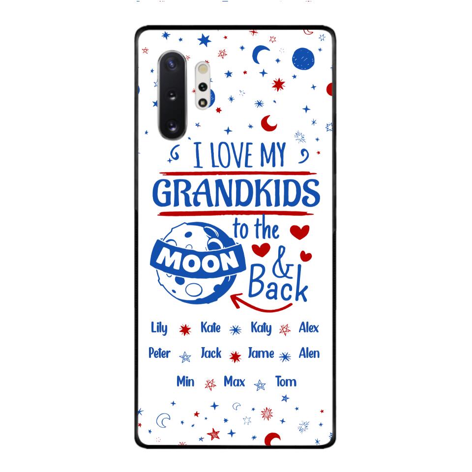 Personalized I Love My Grandkid Phone Case Printed 3T 0604