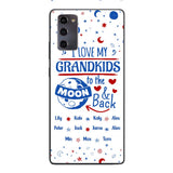 Personalized I Love My Grandkid Phone Case Printed 3T 0604