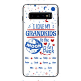 Personalized I Love My Grandkid Phone Case Printed 3T 0604
