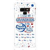Personalized I Love My Grandkid Phone Case Printed 3T 0604