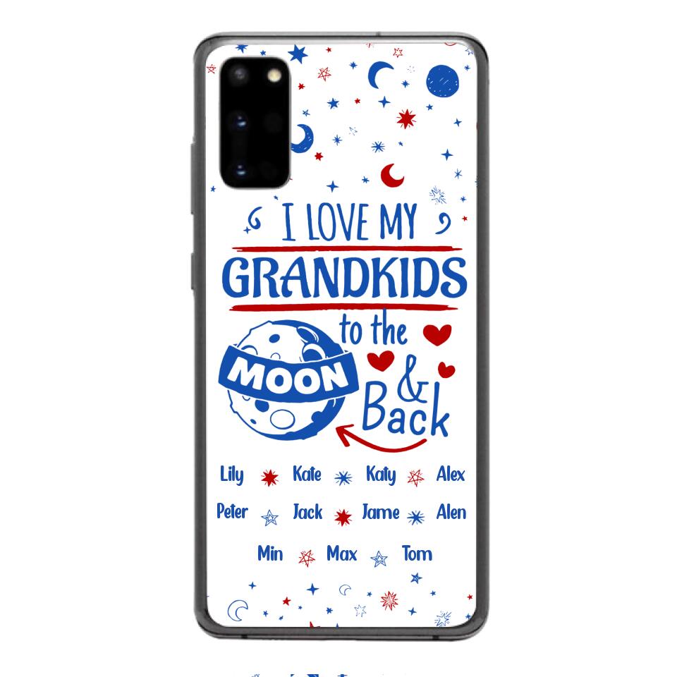 Personalized I Love My Grandkid Phone Case Printed 3T 0604