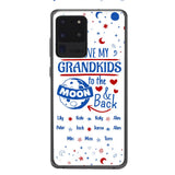 Personalized I Love My Grandkid Phone Case Printed 3T 0604