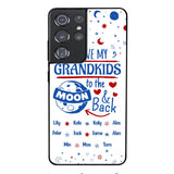 Personalized I Love My Grandkid Phone Case Printed 3T 0604