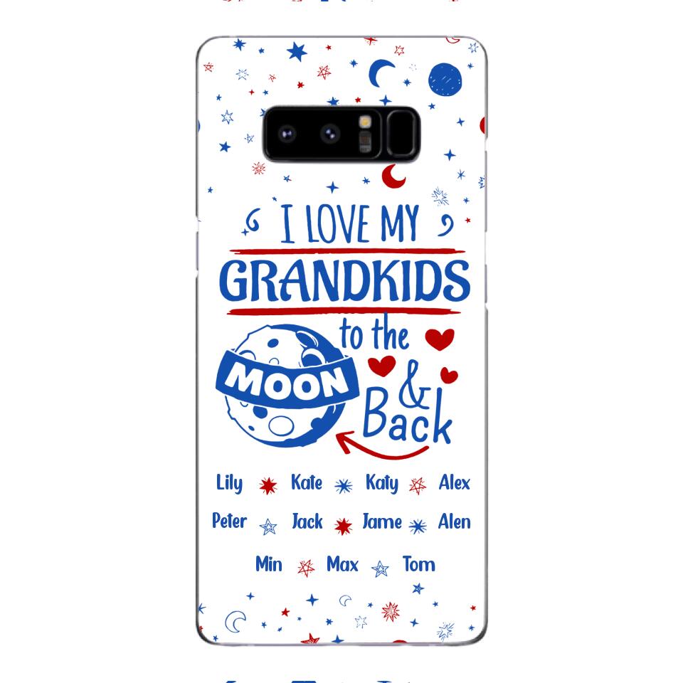Personalized I Love My Grandkid Phone Case Printed 3T 0604