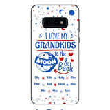 Personalized I Love My Grandkid Phone Case Printed 3T 0604