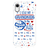 Personalized I Love My Grandkid Phone Case Printed 3T 0604