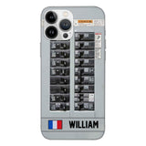 Personalized France Electrician Phone Case Printed 22APR-MQ06