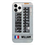 Personalized France Electrician Phone Case Printed 22APR-MQ06