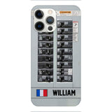 Personalized France Electrician Phone Case Printed 22APR-MQ06