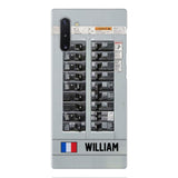 Personalized France Electrician Phone Case Printed 22APR-MQ06