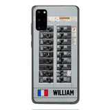 Personalized France Electrician Phone Case Printed 22APR-MQ06