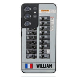 Personalized France Electrician Phone Case Printed 22APR-MQ06