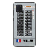 Personalized France Electrician Phone Case Printed 22APR-MQ06