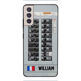 Personalized France Electrician Phone Case Printed 22APR-MQ06