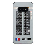 Personalized France Electrician Phone Case Printed 22APR-MQ06