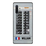 Personalized France Electrician Phone Case Printed 22APR-MQ06