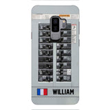 Personalized France Electrician Phone Case Printed 22APR-MQ06