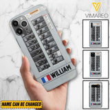 Personalized France Electrician Phone Case Printed 22APR-MQ06