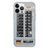 Personalized German Electrician Phone Case Printed 22APR-MQ06