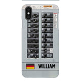 Personalized German Electrician Phone Case Printed 22APR-MQ06