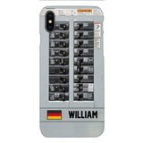Personalized German Electrician Phone Case Printed 22APR-MQ06