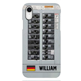 Personalized German Electrician Phone Case Printed 22APR-MQ06