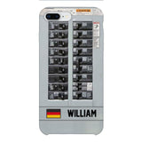Personalized German Electrician Phone Case Printed 22APR-MQ06