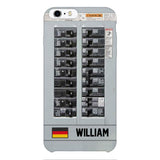 Personalized German Electrician Phone Case Printed 22APR-MQ06