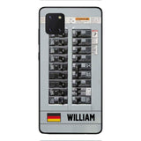Personalized German Electrician Phone Case Printed 22APR-MQ06