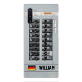 Personalized German Electrician Phone Case Printed 22APR-MQ06