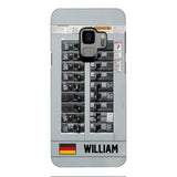Personalized German Electrician Phone Case Printed 22APR-MQ06