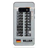 Personalized German Electrician Phone Case Printed 22APR-MQ06