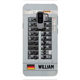 Personalized German Electrician Phone Case Printed 22APR-MQ06