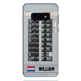 Personalized Netherlands Electrician Phone Case Printed 22APR-MQ06