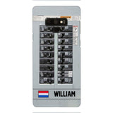 Personalized Netherlands Electrician Phone Case Printed 22APR-MQ06