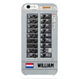 Personalized Netherlands Electrician Phone Case Printed 22APR-MQ06