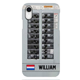 Personalized Netherlands Electrician Phone Case Printed 22APR-MQ06