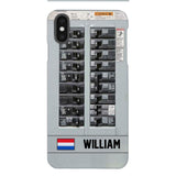 Personalized Netherlands Electrician Phone Case Printed 22APR-MQ06