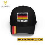 Personalized Huttenarbeiter Peaked Cap Printed QTHC0704