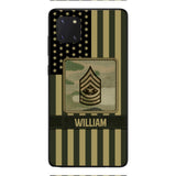 DH Personalized U.S Soldier Phone Case Printed DT064
