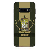 DH Personalized Canadian Soldier Phone Case Printed DT064