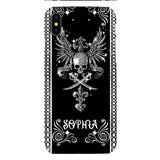 Personalized Skull Tattoos Diamond Phone Case Printed T3Q 0704