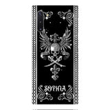 Personalized Skull Tattoos Diamond Phone Case Printed T3Q 0704