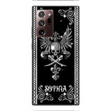 Personalized Skull Tattoos Diamond Phone Case Printed T3Q 0704