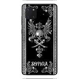 Personalized Skull Tattoos Diamond Phone Case Printed T3Q 0704