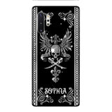Personalized Skull Tattoos Diamond Phone Case Printed T3Q 0704