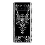 Personalized Skull Tattoos Diamond Phone Case Printed T3Q 0704