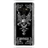 Personalized Skull Tattoos Diamond Phone Case Printed T3Q 0704
