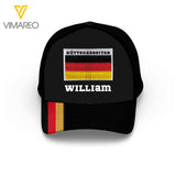 Personalized Huttenarbeiter Peaked Cap Printed QTHC0704