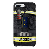DH Personalized Denmark Firefighter Phone Case Printed DT074